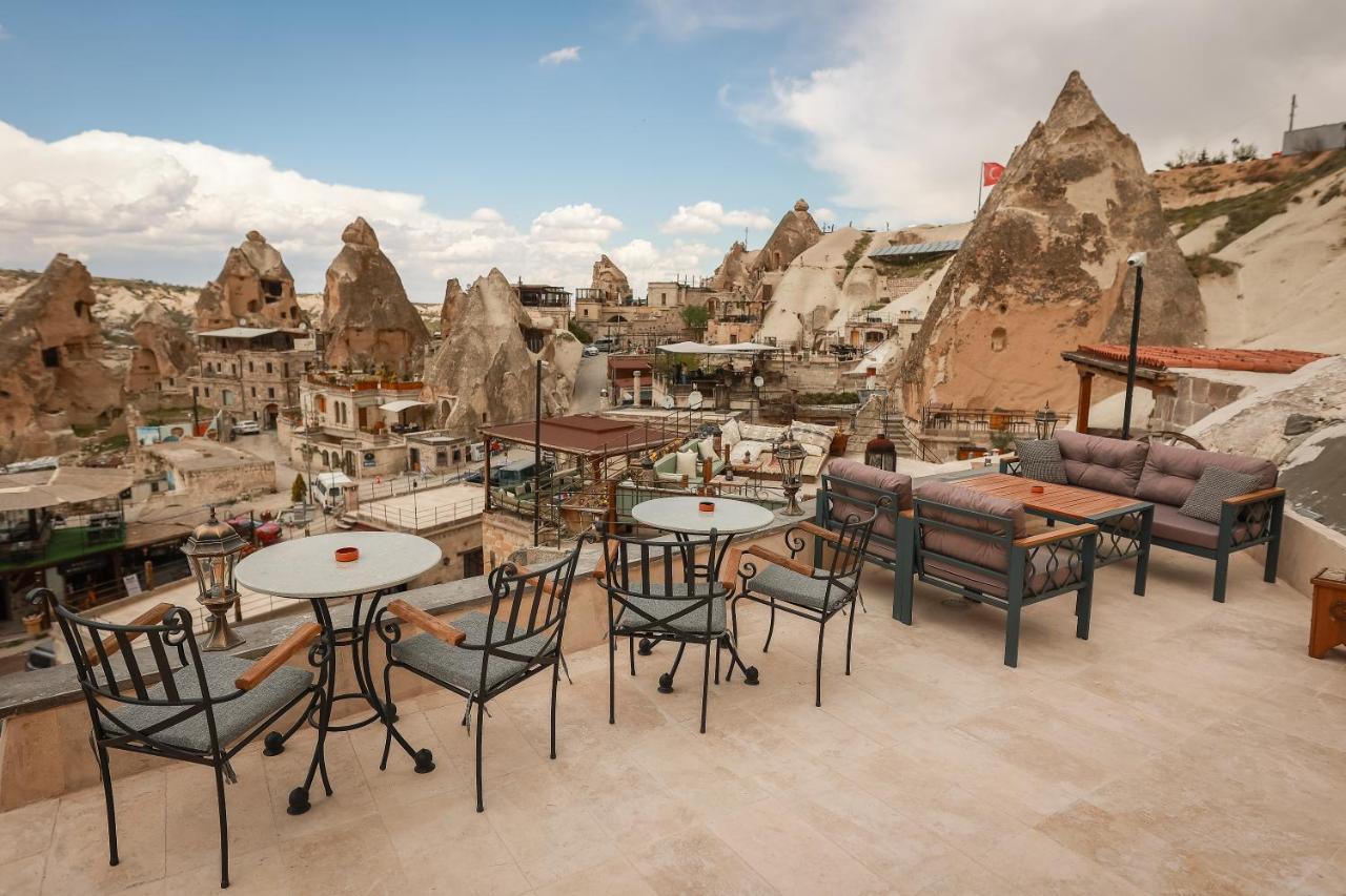 Mia Cappadocia Cave Hotel Göreme Exterior foto