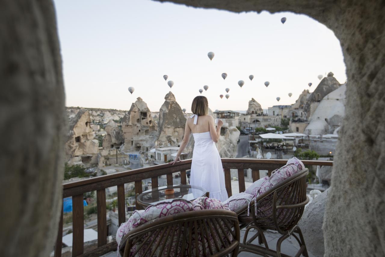 Mia Cappadocia Cave Hotel Göreme Exterior foto