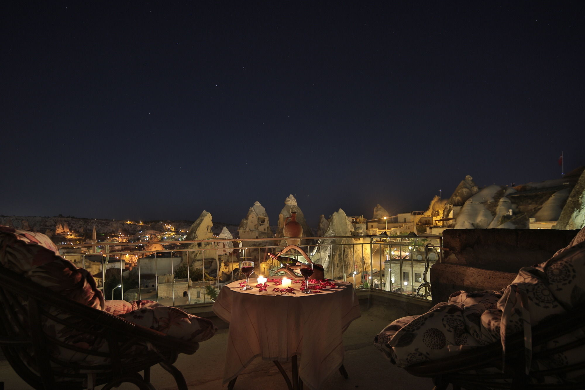 Mia Cappadocia Cave Hotel Göreme Exterior foto